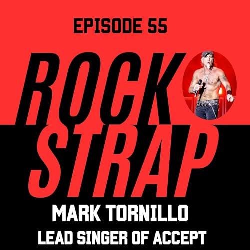 Mark Tornillo - Accept Singer Always Roots for the Mets! Podcast Por  arte de portada