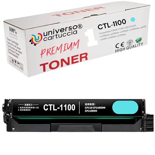 universo cartuccia CTL 1100 Tóner Compatible con Pantum cm1100adn cp1100dw cm1100dn cm1100adw cp1100 cm1100dn cm1100dn cm1100dw (Cyan)