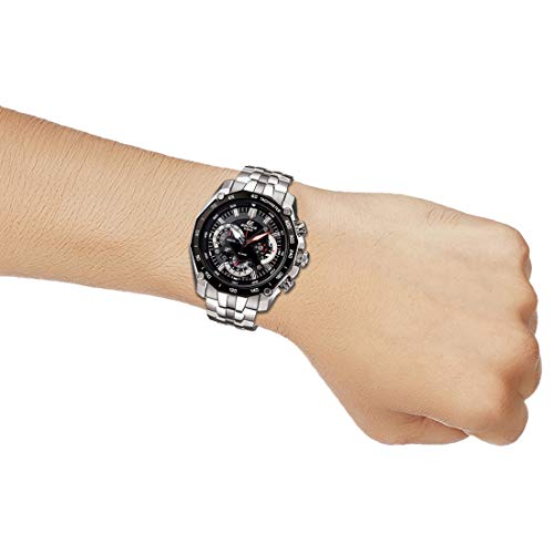 Image of Casio Edifice Chronograph Black Dial Men's Watch - EF-550D-1AVDF(ED390)