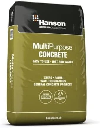 Multi Purpose Concrete Easy to Use Just Add Water