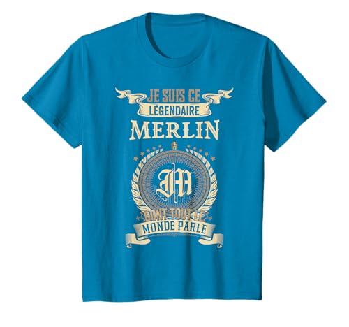 Je Suis Ce Légendaire Merlin Dont Tout Le Monde Parle T-Shirt