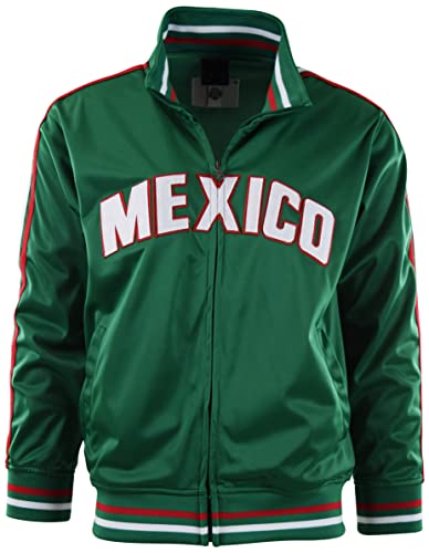 ChoiceApparel Men's Mexico Track Jacket