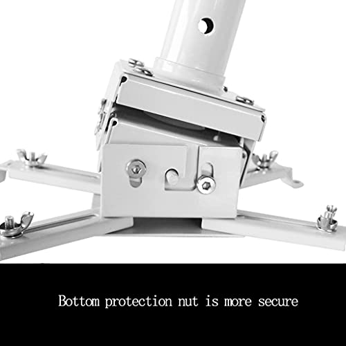 Projector Tripod Stand Universal Ceiling Projector Bracket Projector Hanger Bracket Maximum Load-Bearing 55.11lb Suitable for Office and Family Stand Adjustable Height miniatura 6