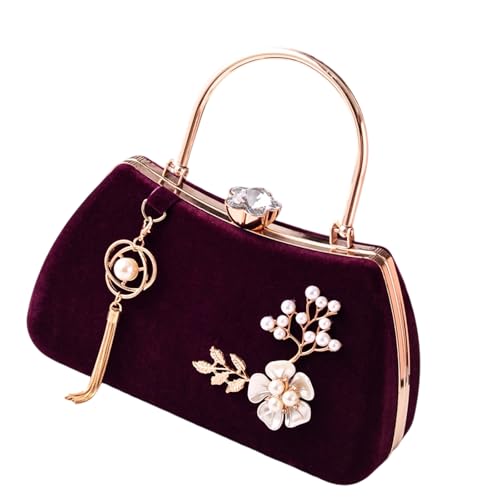 Sac à main de soirée fleurs pour femmes pour sublimer vos tenues