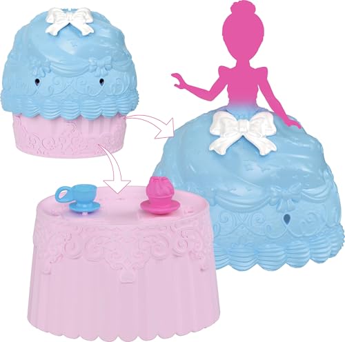 Princesses Disney Petite poupée Cupcake Doll Reveal avec 5 surprises Disney Princess JFG78 - vue 5