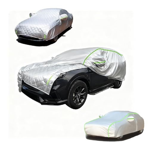 RHHAXYQ Car Cover for Citroen C3 Aircross(2017-2023), All Seasons Foldable UV Rain Dust Snow Outdoor r3gd