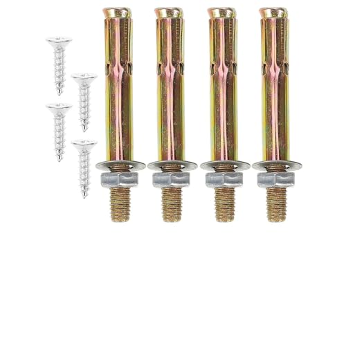Pernos de Expansión de Acero Inoxidable PRETYZOOM Kit 8 Pzas miniatura 1