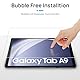 Gerutek 2 Stück Schutzfolie für Samsung Galaxy Tab A9 8,7 Zoll 2023, 9H Härte, Hülle Freundllich Schutzglas, Anti-Kratzen Anti-Bläschen Displayfolie Displayschutz für Galaxy Tab A9 (SM-X110/ SM-X115)