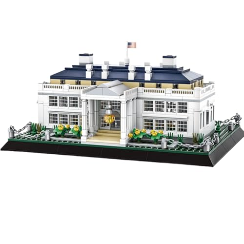 Vifxucy ジグソーパズル 建物模型 子供用 建物組み立て玩具 東京帝国ホテル 1375ピース / 清水寺 天王門 2409ピース 多機能 ブロックセット DIY 趣味模型 知育玩具 ギフト 子供と大人に最適 誕生日 クリスマスプレゼント (ホワイトハ