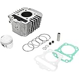 JA07 JA10 スーパーカブ110 クロスカブ110 対応 中国 純正品 エンジン ピストン シリンダー ガスケット ピストンピン リング セット