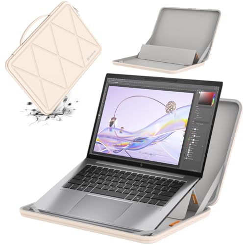 Funda rígida para portátil de 16 pulgadas ideal para trabajar en cafeterías