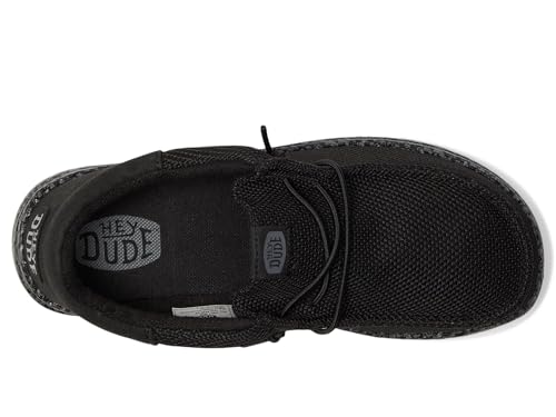 HEYDUDE Men's Wally Funk Warped Geo (Little Big Kid) Slip-On2