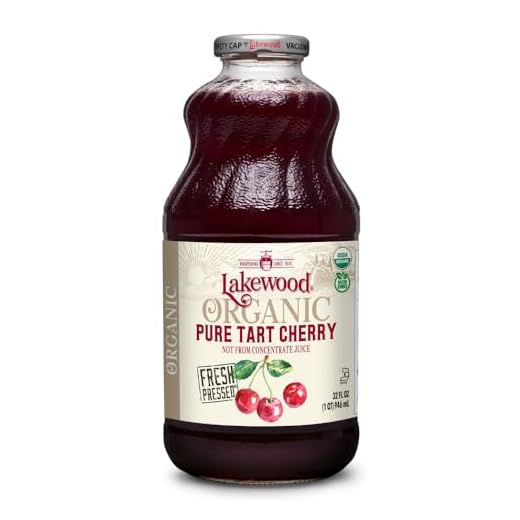 Lakewood, Organic Pure Cherry Tart Juice, 32 oz