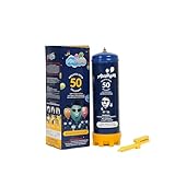 Airloons Helium Gas Canister for Balloons – Disposable Helium Tank Inflates Up to 50 x 9” Latex Balloons – Portable Party Balloon Inflator for Birthdays, Weddings & Events