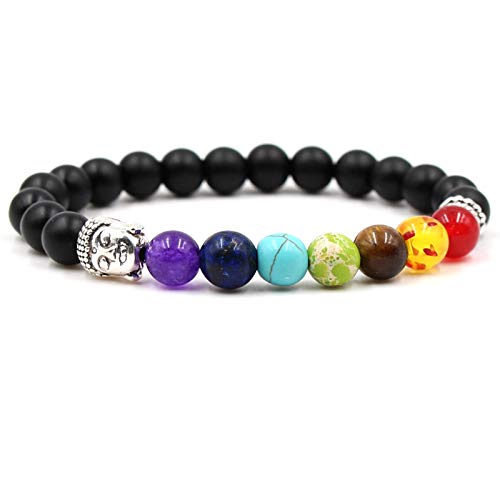 Bracelet chakra en pierre pour sublimer vos séances de yoga et méditation