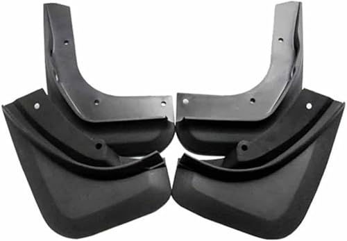 Weiyh Normal No Drill Mud Flaps For Car Front Rear Wheel For Volvo V40 Hatchback 2013-2019