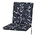 Produktbild Kettler Polen KETTtex 2223 Auflage für Niederlehner Excelsior von Royal Garden/MWH anthrazit Ranke Sitzpolster 95 cm
