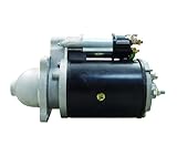 BCXFORK 12V 10T Starter Motor C7NN11000B D0NN11000A 27500J Compatible for Ford Holland 2910-340B-