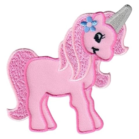 PatchMommy Unicorn Iron On/Sew On Patch Cover