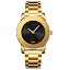 A gold black