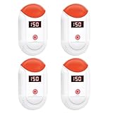 2-in-1 Combination Gas & Carbon Monoxide detectors Plug in, 2 in 1 CO and Natural Gas Detector, Plug in co...