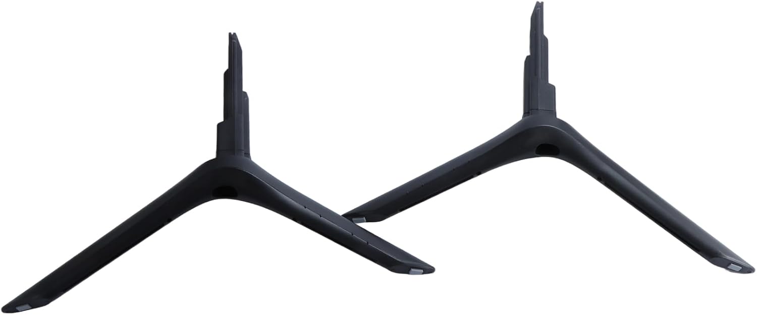 BN63-18878A/BN63-18879A TV Replacement Legs Compatible with Samsung 70" 75" TV for UN70TU7000F UN75TU7000F UN75TU7000D,No Screws Required