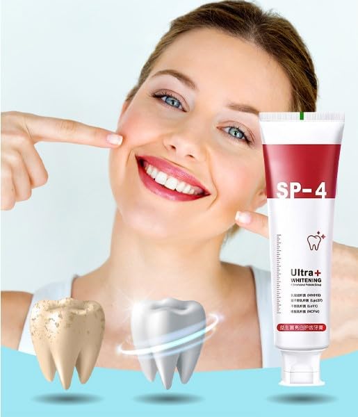 SP 4 UltraBrightening Toothpaste | Advanced Whitening Formula for Stain Removal and Enamel Protection (50 Gm) (B0DFQGVCKH) Amazon Price History, Amazon Price Tracker