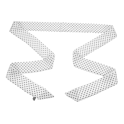 LIFKOME Elegant Lightweight Scarf for Women Thin Faux Neck Wrap Unique Pointed Design for Dressy Occasions Parties and Travel Versatile Hair Scarf and Stylish Accessory