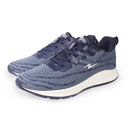 Image of ATHCO Mens Ontario Memory Foam Comfort Shoes|Running|Walking|Training|Gym|Jogging|Sneaker|Athletic|Laceup|Flexible|Lightweight|Dailyuse|Sports|Casual|ExtraSoft|Fitness