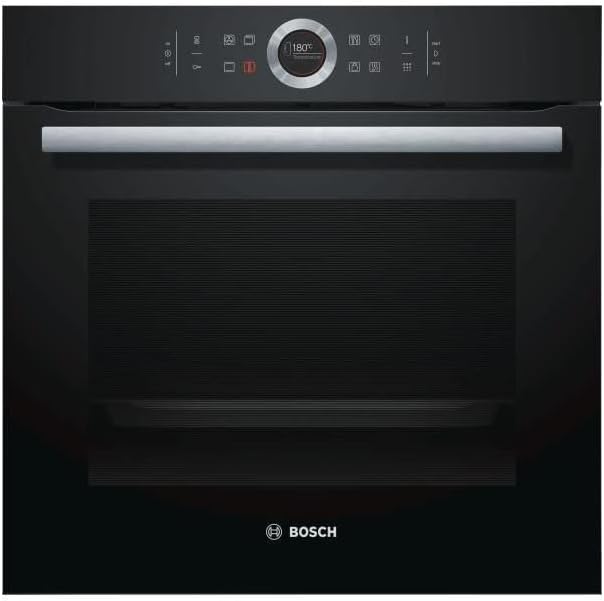 Bosch HBG675BB1 forno Forno elettrico 71 L Nero A+ [Classe di efficienza energetica A]