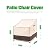 F&J Outdoors Waterproof UV Resistant Large Deep Seat Patio Lounge Chair Cover, 40" W x 40" D x 36" H, 2Pack