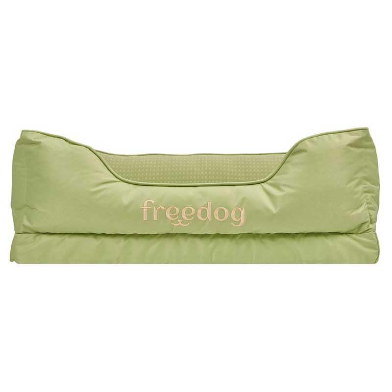 FREEDOG Cuna Glacial Verde 66X51X23 CM