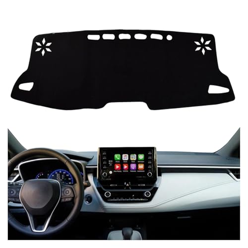 Tapis antidérapant de protection contre reflets et chaleur pour Toyota Corolla E210