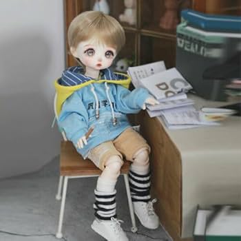 Amazon | Meeler BJDドール フルセット1/6 球体関節人形 男の子