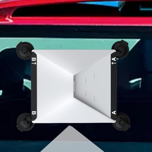Soporte de antena para coche con ventosa resistente a los rayos UV de 27.5 cm 5