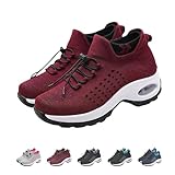 texto chaussures bordeaux lac Maille respirante et légère : ces chaussures Orthowear Comfort sont fabriquées en tissu tricoté de haute qualité qui s'adapte parfaitement à vos pieds et offre un confort optimal. Légères et respirantes, elles sont idéales pour la marche et la course. Elles soulagent la fatigue causée par une position debout prolongée et assurent un confort optimal.