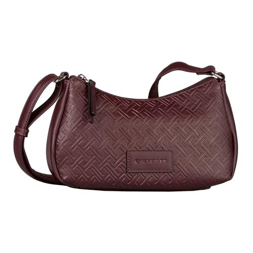Sac à bandoulière lilas Mirenda pour garder les mains libres en sécurité