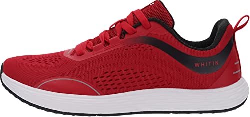 Image of WHITIN Men's Wide Toe Box Zero Drop Road Running Shoes S81 | Roomy Toe Box Helps Reduce Toe Pressure, Flat Heel-to-Toe Design for Natural Gait, Ideal for Walking, Wide Feet & Daily Wear