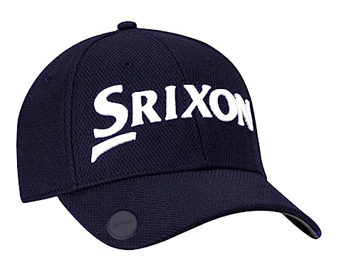 Casquette de golf Srixon avec marque-balle aimanté pour un jeu fluide