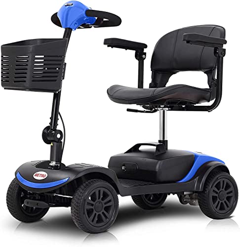image for Eficentline Electric Mobility Scooter for Adults Wheelchair Device for