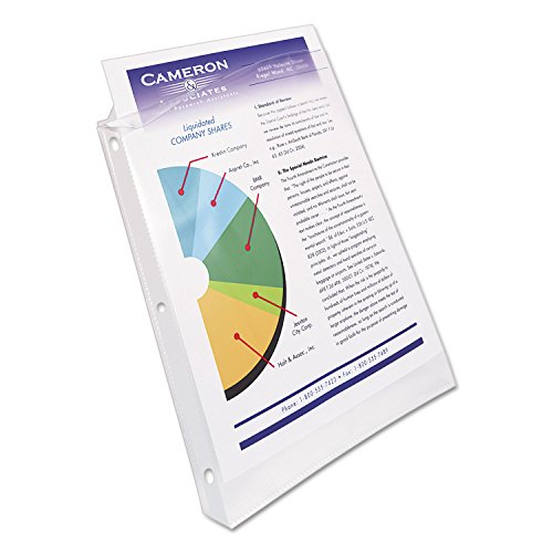 Avery Heavyweight and Super Heavyweight Easy Load Non-Glare Sheet Protector