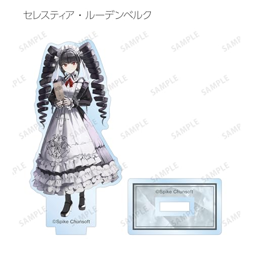 danganronpa series maid amp butler ver trading acrylic stand box of 12