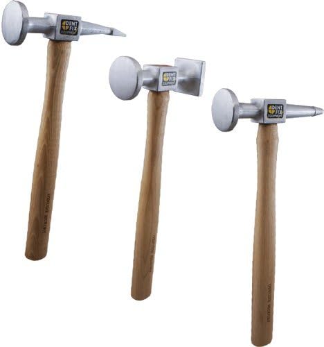 3 Pc. Solid Aluminum Hammers