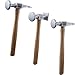 3 Pc. Solid Aluminum Hammers