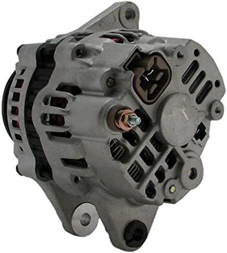 New Premium 12V Alternator Compatible with New Holland Excavator E18B L3E 15.2HP Dsl 2007-2012 Vetus Marine Engines M 2.C5, M 2.D5, M 3.09 Replaces A7TA0171 STM3931 A7TA0171B 30A68-00800 30A68-00801