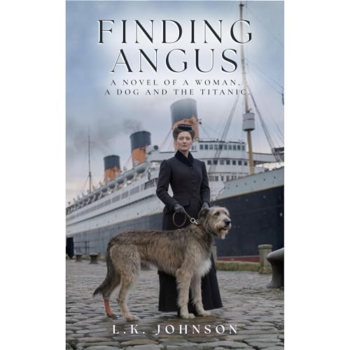 Finding Angus Audiobook By L.K. Johnson cover art