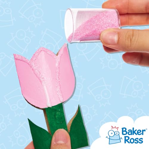 Miniatura 4 de Baker Ross Botes De Purpurina De Colores Vivos Para Manualidades