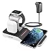 CHOETECH Apple Watch Charger Stand (MFi Certified) 4 in 1 Wireless Charging Station for Apple Watch Series 5/4/3/2/1,AirPods Pro,iPhone 11/11 Pro/11 Pro Max,Galaxy Note 10+ and More (Adapter Included)