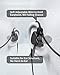 Maxquall Referee Headset 3 People Talk Same Time Football Soccer Wireless Arbitro Communication System-Latest Chip-Newly Designed Earpiece(3V4(/w R Earpiece))