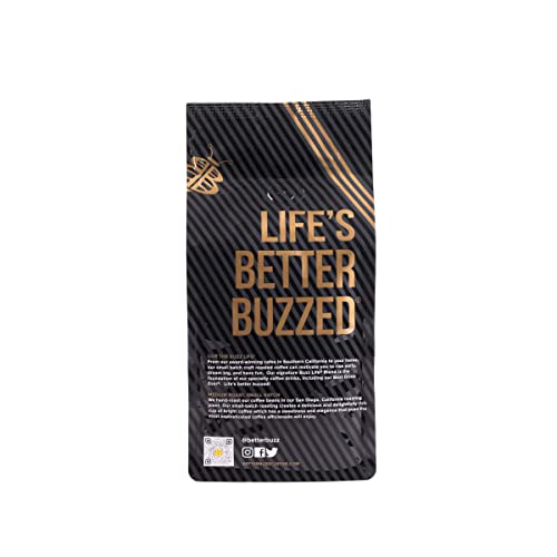 Better Buzz Life Blend Medium Roast Whole Bean Coffee (Buzz Life) 10Oz. #TOP2